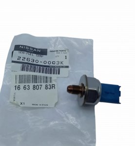 Sensore pressione carburante originale 166380783R Kangoo 2 1.2TCE
