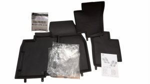 Set di tappetini in gomma 8201495015 Renault Kadjar Originale