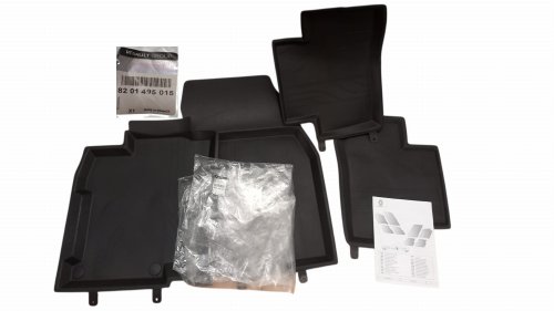 Set di tappetini in gomma 8201495015 Renault Kadjar Originale