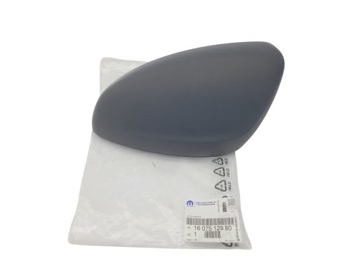 Copertura specchietto sinistro 1607512980 Citroen C3 III Originale Nuovo