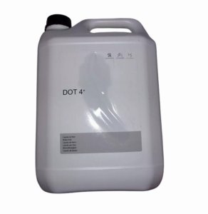 Liquido freni 1610726080 DOT4+ 5L Citroen Peugeot Originale Nuovo