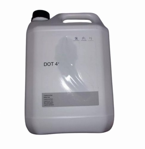 Liquido freni 1610726080 DOT4+ 5L Citroen Peugeot Originale Nuovo