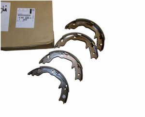 Ganasce freno 1606295280 Posteriore Peugeot 4007/4008 Originale Nuovo