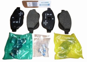Pastiglie freno anteriori 1611140980 Citroen Peugeot Originali Nuove