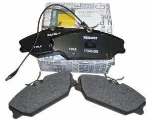 Pastiglie freno 7701209077 Renault Laguna/Megane/Safirane I/II Originali Nuove