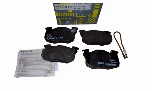 Pastiglie freno anteriori 7711130034 Renault Clio 1.1/1.2/1.4/1.9D BDX Originali Nuove