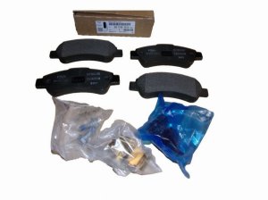 Pastiglie freno posteriori 1673603380 Citroen Jumper Peugeot Boxer 06> Originali nuove