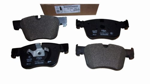 Pastiglie freno anteriori 1647874280 Citroen Peugeot Originali Nuove