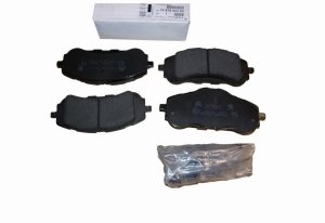 Pastiglie freno anteriori 1647860280 Peugeot 308 II Station wagon Originali Nuove