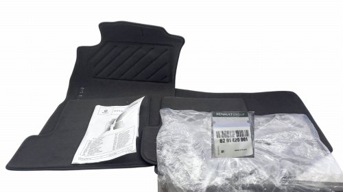 Tappetini in velluto 8201420961 Renault Megane III Originali Nuovi