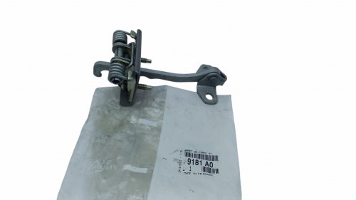 Limitatore porta anteriore 9181A0 9181.A0 Peugeot 406 Originale nuovo