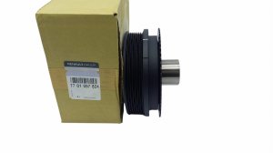Puleggia dell'albero motore 7701057824 Renault Master II 3.0DCI Originale Nuova