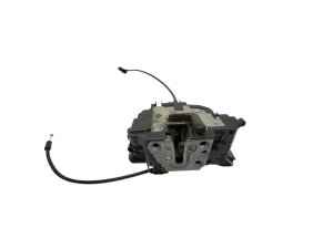 Serratura porta anteriore sinistra 8200300123 Usata Originale Renault Clio III