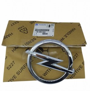 Emblema anteriore 39086922 Opel Astra K Originale Nuovo