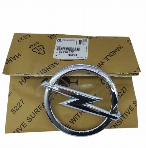 Emblema anteriore 39086922 Opel Astra K Originale Nuovo