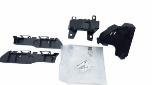 Fissaggio paraurti posteriore 741682 Citroen C4 I Originale