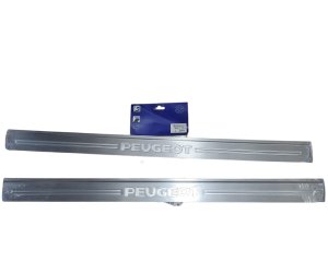 Listelli sottoporta anteriori 9623.75 962375 Peugeot 307 Originali Nuovi