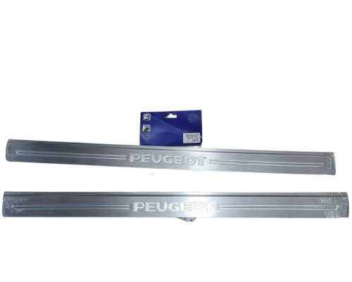 Listelli sottoporta anteriori 9623.75 962375 Peugeot 307 Originali Nuovi