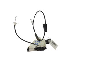 Serratura porta anteriore destra 9800615880 Usata Originale Peugeot 308 3D