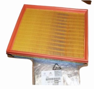 Filtro aria 9802348680 Citroen Peugeot  1.6HDI Originale Nuovo