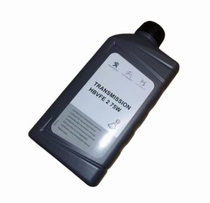 Olio per cambio 1618078480 HBVFE2 Citroen Peugeot Originale Nuovo