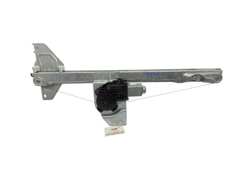 Meccanismo di sollevamento del finestrino anteriore destro 9672946580 Usato Originale Peugeot Partner II