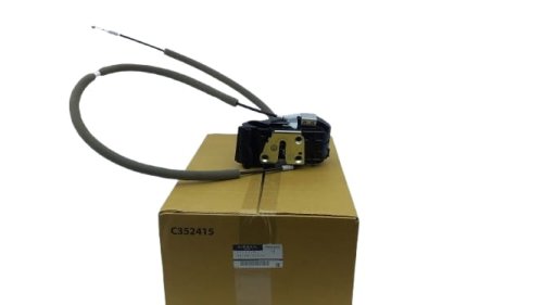 Serratura porta 805004EA2A destra anteriore Nissan Qashqai II Originale Nuova