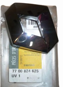 Emblema 7700824625 Renault Originale Nuovo