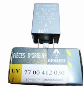 Relè luci 7700412030 Renault Originale Nuovo
