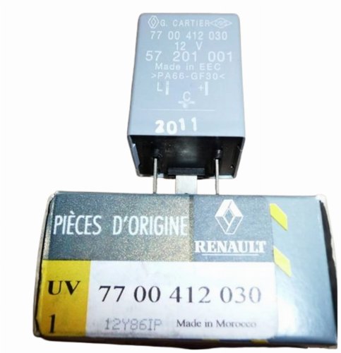 Relè luci 7700412030 Renault Originale Nuovo