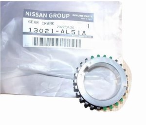 Ingranaggio dell'albero 13021AL51A Renault Laguna III 3.5 V Originale Nuovo