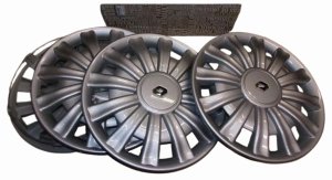 Coprimozzi 15'' 7711943955 Set  4 pezzi Renault Originale Nuovo