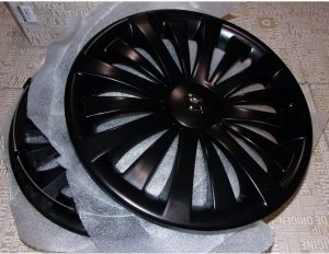 Coprimozzi 14'' 7711943960 Set di 4 pezzi Renault Originale Nuovo