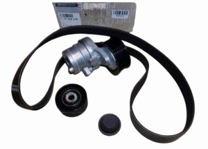Cinghia trapezoidale Kpl 117202657R Renault Twingo III 0.9TCE Originale Nuova