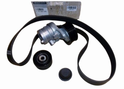 Cinghia trapezoidale Kpl 117202657R Renault Twingo III 0.9TCE Originale Nuova
