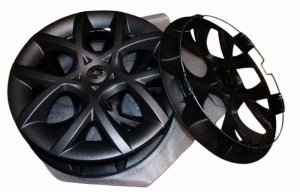 Coprimozzi 14'' 7711943951 Set di 4 pezzi Renault Originale Nuovo