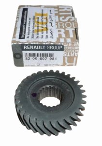 Ingranaggio 5ª marcia 8200607981 Renault 31 denti JH3/JR5 Originale Nuovo