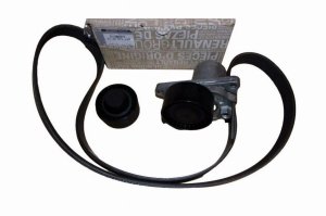 Set cinghia trapezoidale 117207253R Renault Trafic III 1.6DCI Originale Nuovo