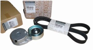 Set cinghia trapezoidale 117206170R Renault Megane III 2.0 16V Originale Nuovo