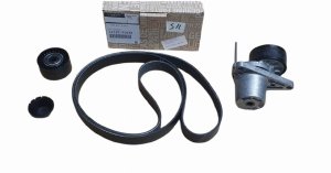 Set cinghia trapezoidale 1172000Q3N Renault 1.6DCI Originale Nuovo