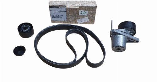 Set cinghia trapezoidale 1172000Q3N Renault 1.6DCI Originale Nuovo