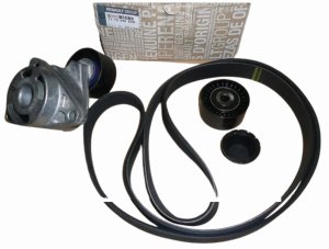 Set cinghia trapezoidale 117204663R Renault Master II 2.5DCI Originale Nuovo