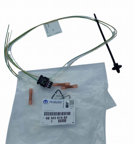 Cablaggio sensore regolazione luci 9830361980 Peugeot 308 III Originale