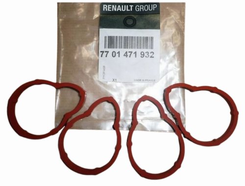 Guarnizioni collettore di aspirazione 7701471932 Renault 1.6 Originale Nuovo