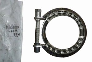 Morsetto tubo catalizzatore 1713.85 171385 Citroen Peugeot 2.2HDI Originale Nuovo
