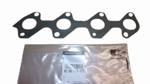 Guarnizione collettore di scarico 8200723473 Renault Trafic II 2.0DCI Originale Nuova