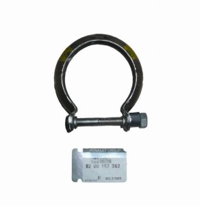 Morsetto tubo di scarico 8200157362 Renault Trafic II Originale Nuovo