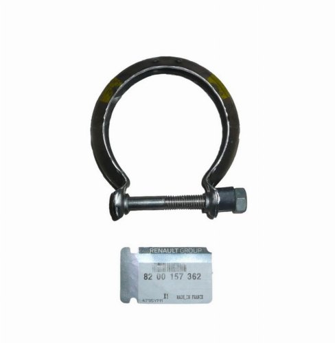 Morsetto tubo di scarico 8200157362 Renault Trafic II Originale Nuovo