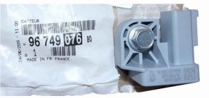 Sensore di collisione 9674907680 Citroen DS3 Originale Nuovo