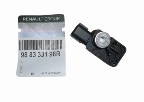 Sensore di collisione sinistro 988333198R Renault Megane III Originale Nuovo